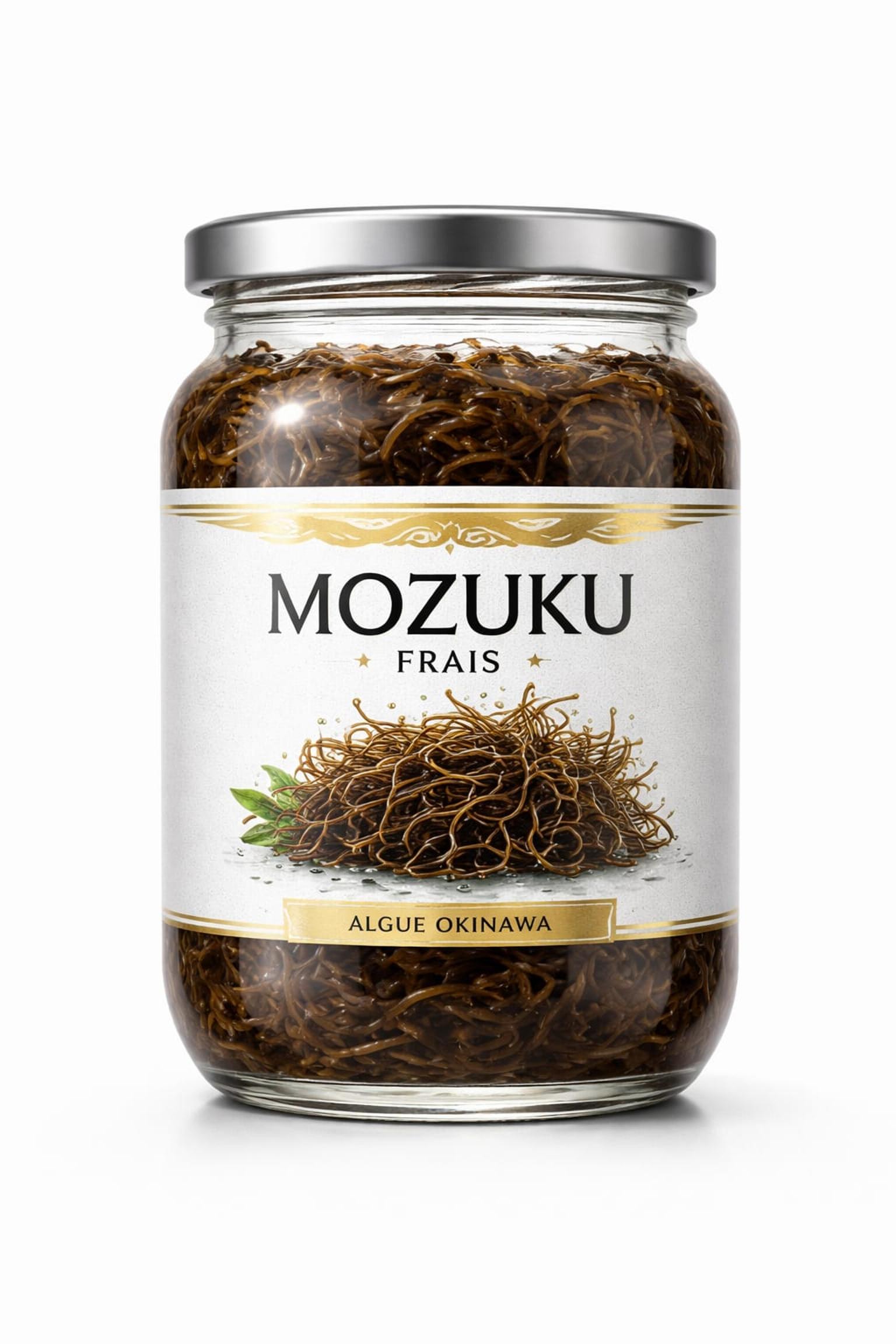 Mozuku Premium Glass