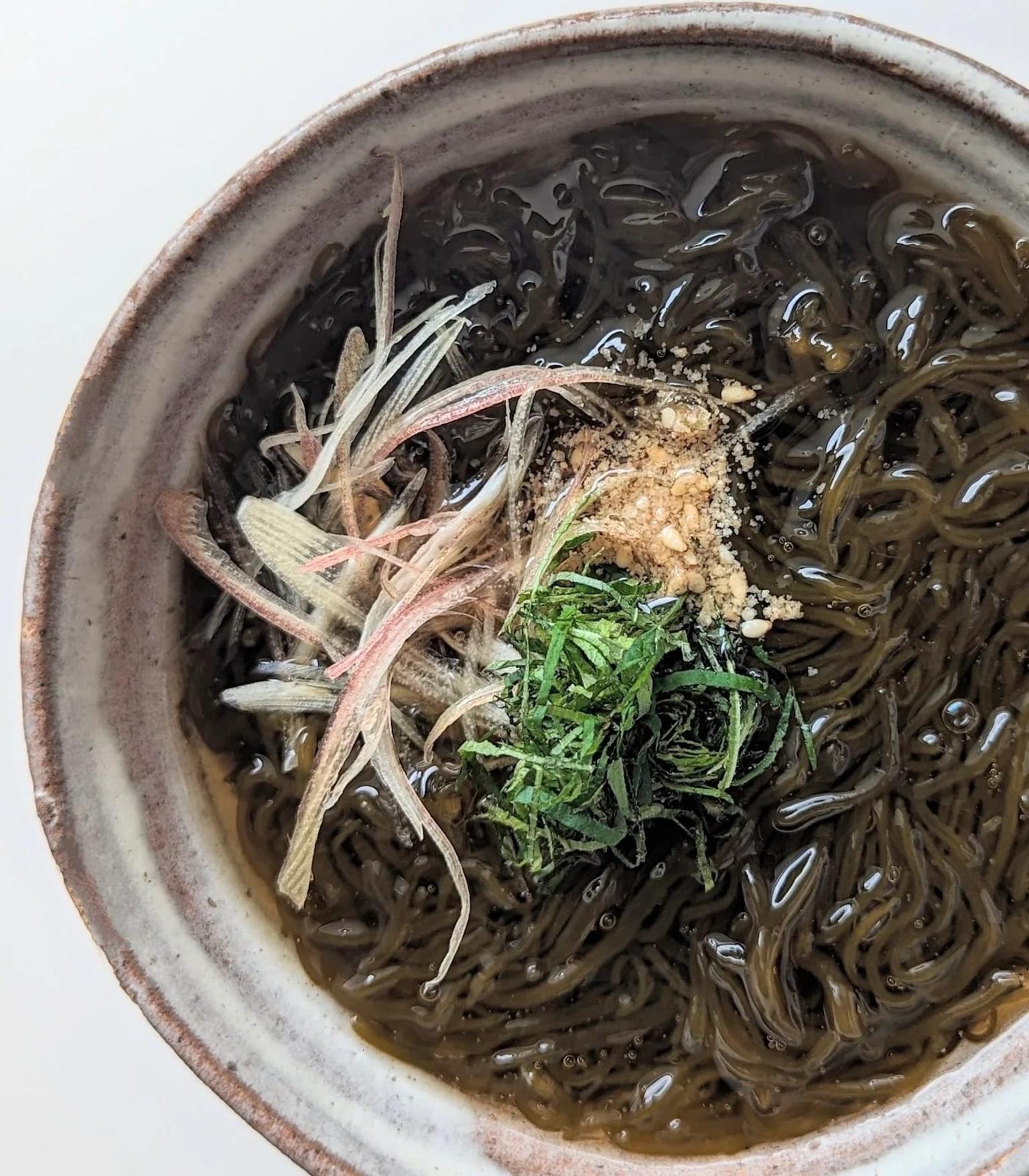 Mozuku with Ponzu: The Okinawan Way to Eat Seaweed Daily
